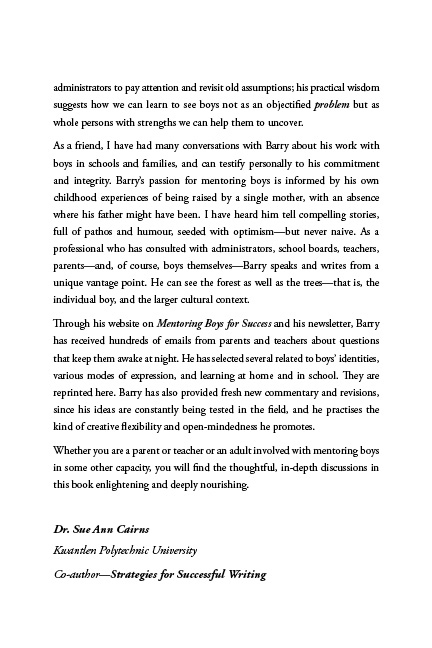 Boys on Target - New book by Barry MacDonald